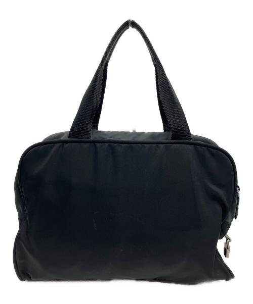 PRADA（プラダ）PRADA (プラダ) ナイロンバッグ ブラックの古着・服飾アイテム