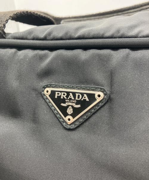 PRADA（プラダ）PRADA (プラダ) ナイロンバッグ ブラックの古着・服飾アイテム