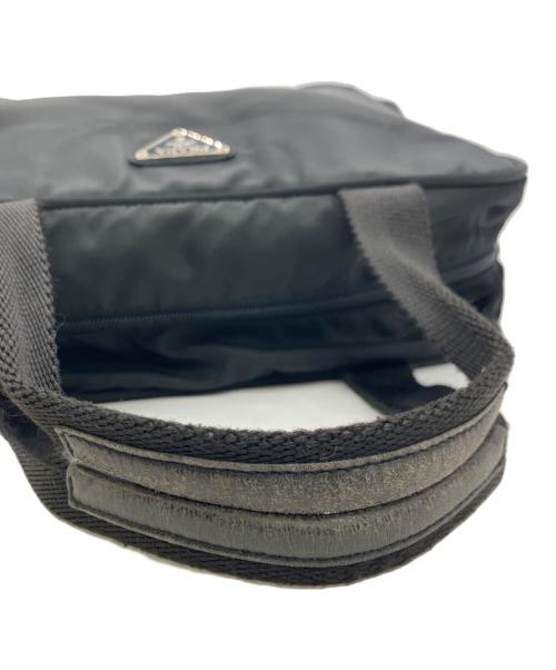 PRADA（プラダ）PRADA (プラダ) ナイロンバッグ ブラックの古着・服飾アイテム