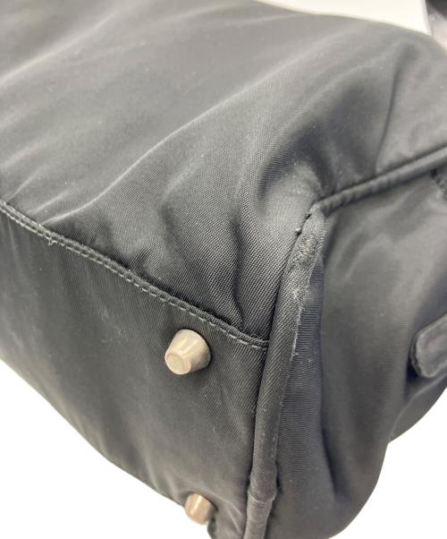 PRADA（プラダ）PRADA (プラダ) ナイロンバッグ ブラックの古着・服飾アイテム