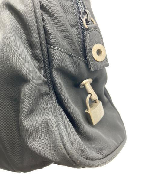 PRADA（プラダ）PRADA (プラダ) ナイロンバッグ ブラックの古着・服飾アイテム