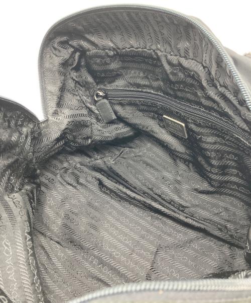 PRADA（プラダ）PRADA (プラダ) ナイロンバッグ ブラックの古着・服飾アイテム