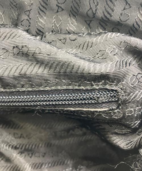 PRADA（プラダ）PRADA (プラダ) ナイロンバッグ ブラックの古着・服飾アイテム