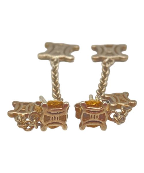 CELINE（セリーヌ）CELINE (セリーヌ) CELINE（セリーヌ）スイングロゴピアス　SILVER925の古着・服飾アイテム