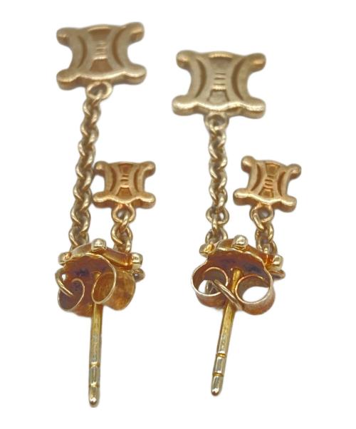 CELINE（セリーヌ）CELINE (セリーヌ) CELINE（セリーヌ）スイングロゴピアス　SILVER925の古着・服飾アイテム