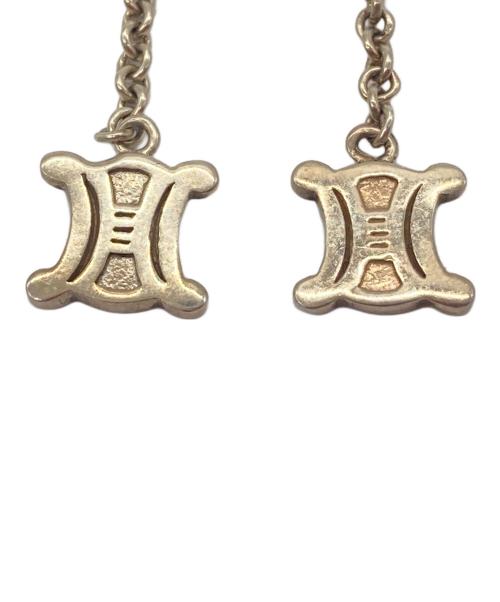 CELINE（セリーヌ）CELINE (セリーヌ) CELINE（セリーヌ）スイングロゴピアス　SILVER925の古着・服飾アイテム