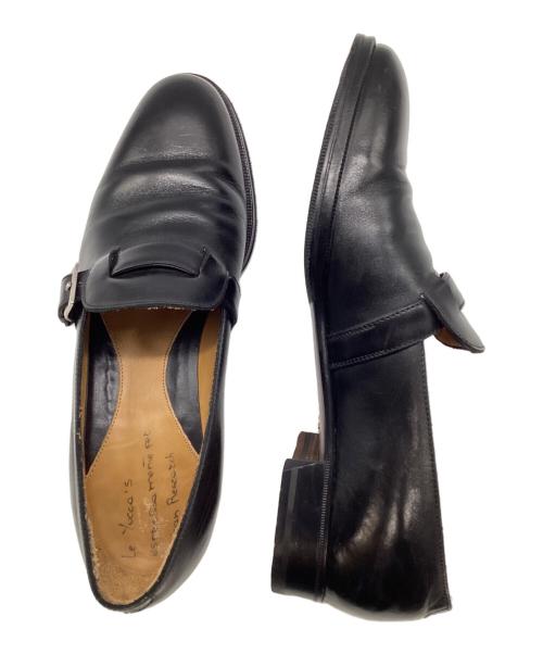 Le Yucca’s（レユッカス）Le Yucca’s (レユッカス) URBAN RESEARCH (アーバンリサーチ) YEB2 URSP LOAFER ブラック サイズ:41 1/2の古着・服飾アイテム