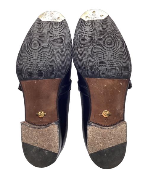 Le Yucca’s（レユッカス）Le Yucca’s (レユッカス) URBAN RESEARCH (アーバンリサーチ) YEB2 URSP LOAFER ブラック サイズ:41 1/2の古着・服飾アイテム
