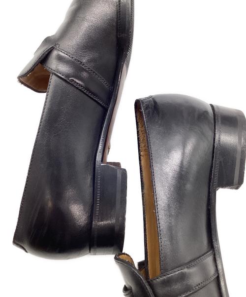 Le Yucca’s（レユッカス）Le Yucca’s (レユッカス) URBAN RESEARCH (アーバンリサーチ) YEB2 URSP LOAFER ブラック サイズ:41 1/2の古着・服飾アイテム