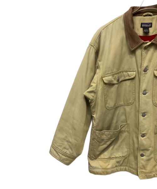 Patagonia（パタゴニア）Patagonia (パタゴニア) 90‘sヌエボレンジコート ベージュ サイズ:Sの古着・服飾アイテム