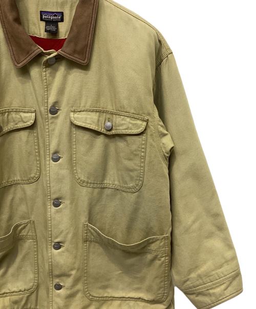 Patagonia（パタゴニア）Patagonia (パタゴニア) 90‘sヌエボレンジコート ベージュ サイズ:Sの古着・服飾アイテム