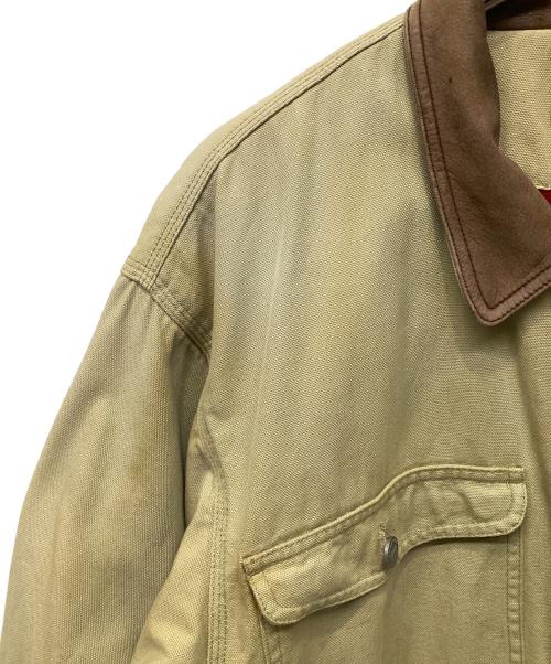 Patagonia（パタゴニア）Patagonia (パタゴニア) 90‘sヌエボレンジコート ベージュ サイズ:Sの古着・服飾アイテム