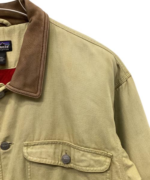 Patagonia（パタゴニア）Patagonia (パタゴニア) 90‘sヌエボレンジコート ベージュ サイズ:Sの古着・服飾アイテム