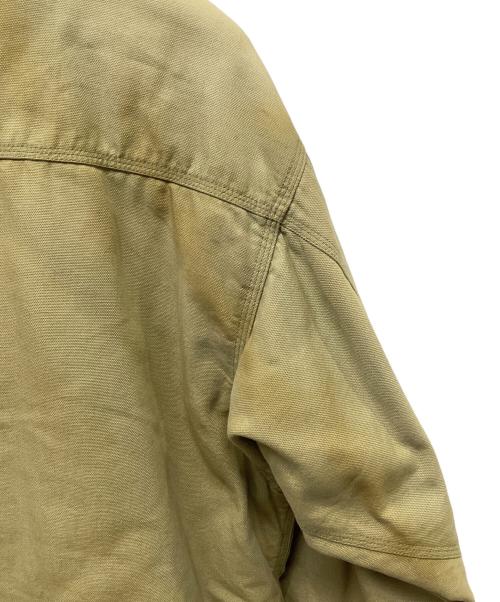 Patagonia（パタゴニア）Patagonia (パタゴニア) 90‘sヌエボレンジコート ベージュ サイズ:Sの古着・服飾アイテム