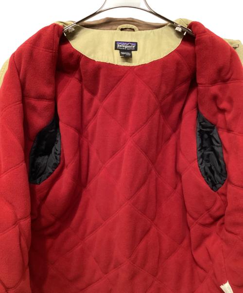 Patagonia（パタゴニア）Patagonia (パタゴニア) 90‘sヌエボレンジコート ベージュ サイズ:Sの古着・服飾アイテム