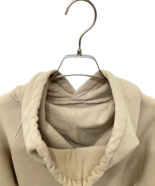 AMI PARIS（アミ パリス）AMI PARIS (アミ パリ) AMI ロゴパーカー ベージュ サイズ:XSの古着・服飾アイテム