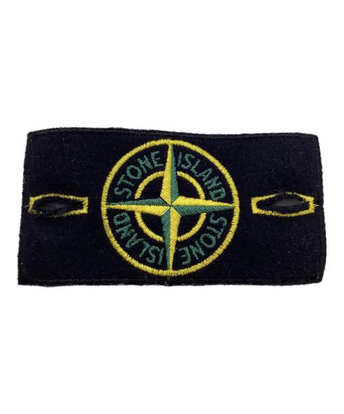STONE ISLAND（ストーンアイランド）STONE ISLAND (ストーンアイランド) ロゴパッチ ガーメントダイ スウェット ロンT ホワイト サイズ:XXLの古着・服飾アイテム