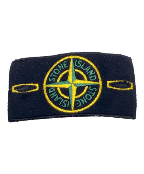 STONE ISLAND（ストーンアイランド）STONE ISLAND (ストーンアイランド) ロゴパッチ ガーメントダイ スウェット ロンT ホワイト サイズ:XXLの古着・服飾アイテム