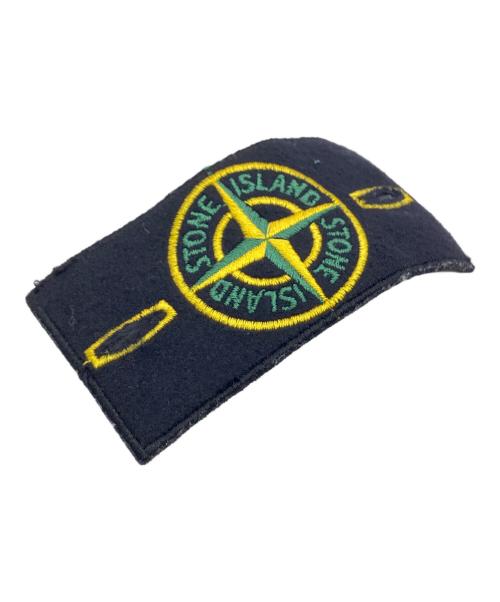 STONE ISLAND（ストーンアイランド）STONE ISLAND (ストーンアイランド) ロゴパッチ ガーメントダイ スウェット ロンT ホワイト サイズ:XXLの古着・服飾アイテム