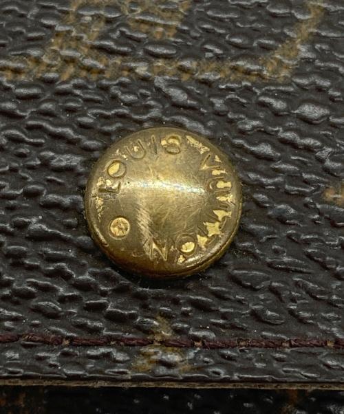 LOUIS VUITTON（ルイ ヴィトン）LOUIS VUITTON (ルイ ヴィトン) LOUIS VUITTON（ルイヴィトン）キーケース　ミュルティクレ4 ブラウンの古着・服飾アイテム