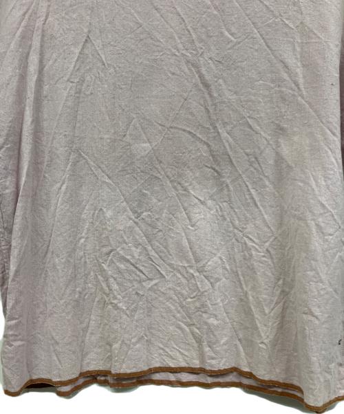 45R（フォーティファイブ・アール）45R (フォーティファイブ・アール) 歳時記ブラウス 上巳 ピンクの古着・服飾アイテム