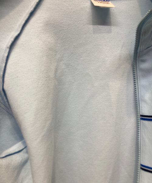 adidas（アディダス）adidas (アディダス) adidas ジャージ デサント社製 スカイブルー サイズ:Lの古着・服飾アイテム