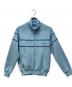 adidas（アディダス）の古着「adidas ジャージ デサント社製」｜スカイブルー