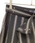 中古・古着 Y's (ワイズ) HARD TWISTED STRIPE PLEATED PANTS ブラック サイズ:2：32000円