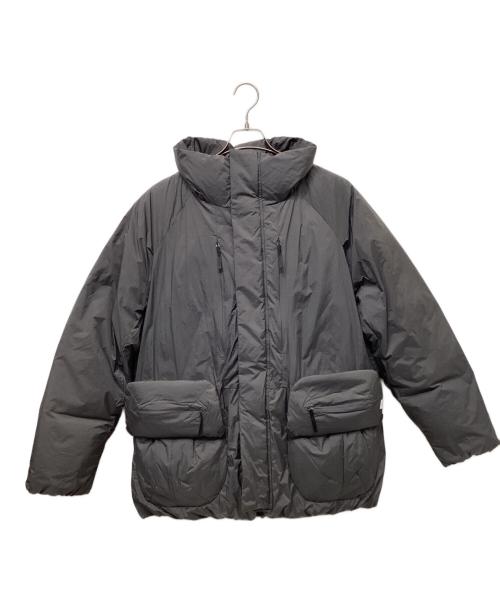 alk phenix（アルクフェニックス）alk phenix (アルクフェニックス) Trash bags down jacket グレー サイズ:Lの古着・服飾アイテム