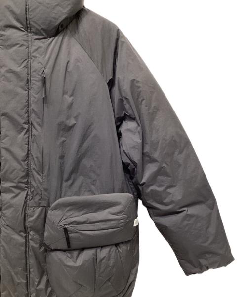 alk phenix（アルクフェニックス）alk phenix (アルクフェニックス) Trash bags down jacket グレー サイズ:Lの古着・服飾アイテム