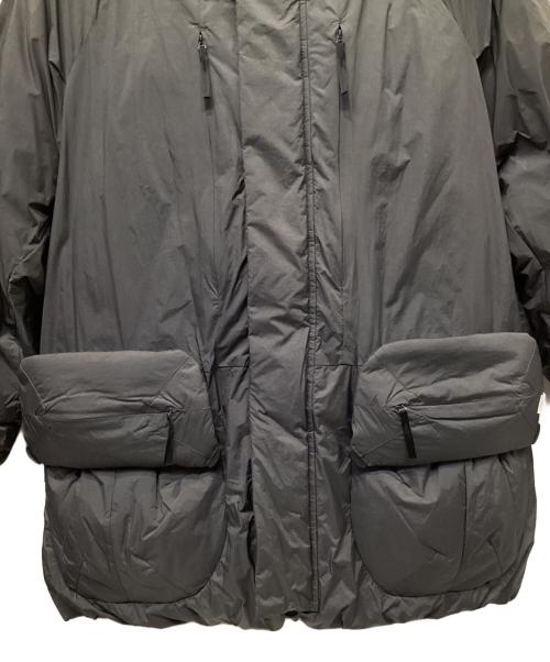 alk phenix（アルクフェニックス）alk phenix (アルクフェニックス) Trash bags down jacket グレー サイズ:Lの古着・服飾アイテム