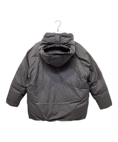 alk phenix（アルクフェニックス）alk phenix (アルクフェニックス) Trash bags down jacket グレー サイズ:Lの古着・服飾アイテム