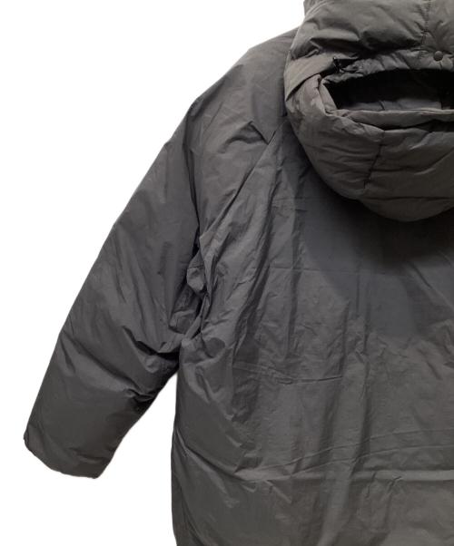 alk phenix（アルクフェニックス）alk phenix (アルクフェニックス) Trash bags down jacket グレー サイズ:Lの古着・服飾アイテム