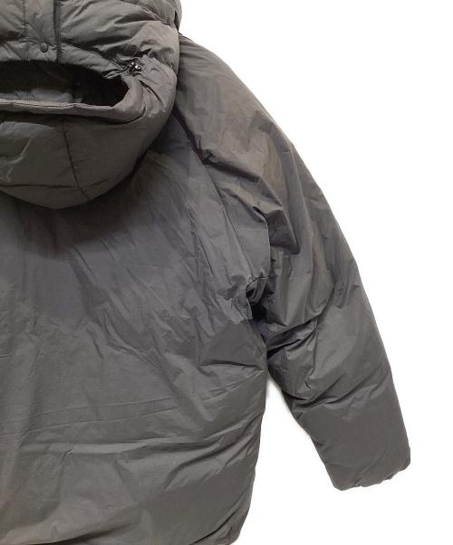 alk phenix（アルクフェニックス）alk phenix (アルクフェニックス) Trash bags down jacket グレー サイズ:Lの古着・服飾アイテム