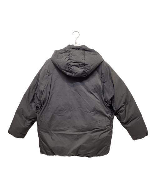 alk phenix（アルクフェニックス）alk phenix (アルクフェニックス) Trash bags down jacket グレー サイズ:Lの古着・服飾アイテム