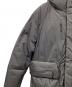 alk phenix (アルクフェニックス) Trash bags down jacket グレー サイズ:L：32000円