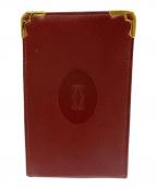 Cartierカルティエ）の古着「シガレットケース」｜ボルドー