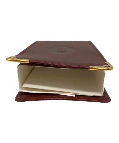 Cartier（カルティエ）Cartier (カルティエ) シガレットケース ボルドーの古着・服飾アイテム