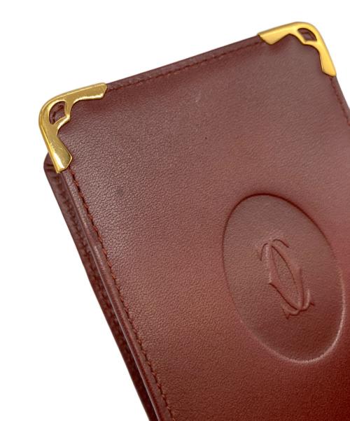 Cartier（カルティエ）Cartier (カルティエ) シガレットケース ボルドーの古着・服飾アイテム