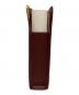 Cartier (カルティエ) シガレットケース ボルドー：13000円