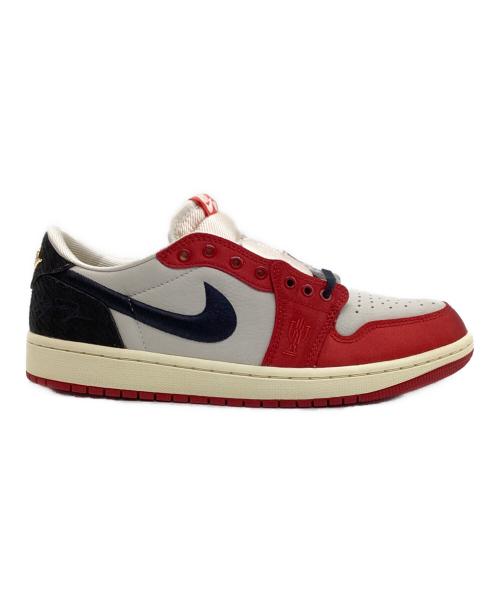 NIKE（ナイキ）NIKE (ナイキ) Trophy Room AIR JORDAN 1 LOW OG レッド×ホワイト サイズ:9の古着・服飾アイテム