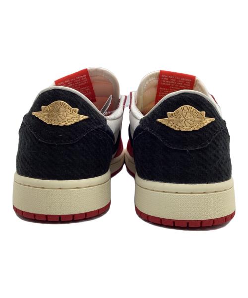 NIKE（ナイキ）NIKE (ナイキ) Trophy Room AIR JORDAN 1 LOW OG レッド×ホワイト サイズ:9の古着・服飾アイテム