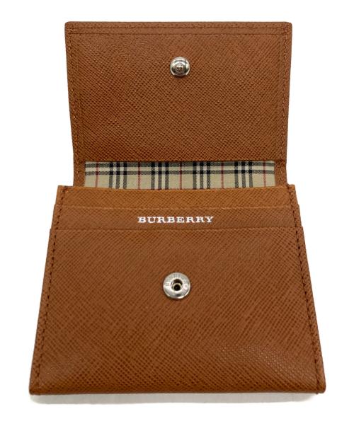 BURBERRY（バーバリー）BURBERRY (バーバリー) コインケース ブラウンの古着・服飾アイテム