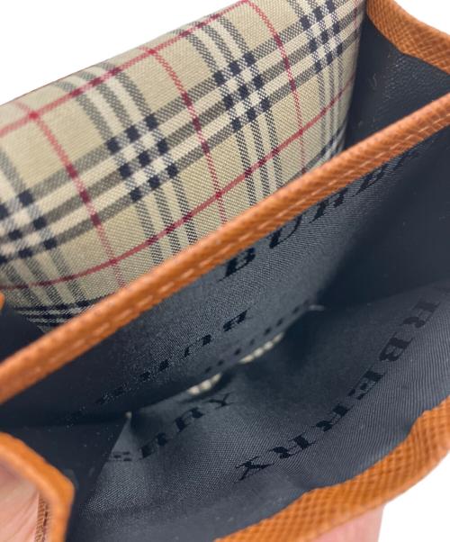 BURBERRY（バーバリー）BURBERRY (バーバリー) コインケース ブラウンの古着・服飾アイテム