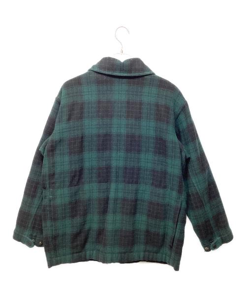 CHIPPEWA（チペワ）CHIPPEWA (チペワ) チェックジャケット グリーン サイズ:Mの古着・服飾アイテム