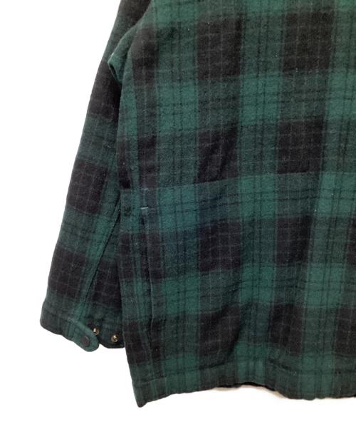 CHIPPEWA（チペワ）CHIPPEWA (チペワ) チェックジャケット グリーン サイズ:Mの古着・服飾アイテム