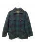 CHIPPEWA（チペワ）の古着「チェックジャケット」｜グリーン