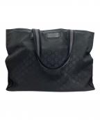 GUCCIグッチ）の古着「ナイロントートバッグ」｜ブラック