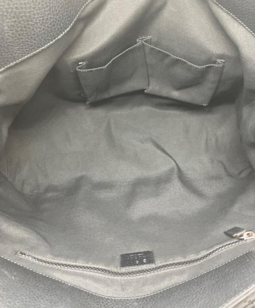 GUCCI（グッチ）GUCCI (グッチ) ナイロントートバッグ ブラックの古着・服飾アイテム