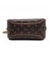 中古・古着 LOUIS VUITTON (ルイ ヴィトン) モノグラム ブロワ ブラウン：110000円